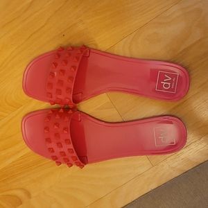Dolce Vita Pink sandals sz 9